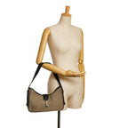 Gucci Canvas Shoulder Bag (SHG-35818)