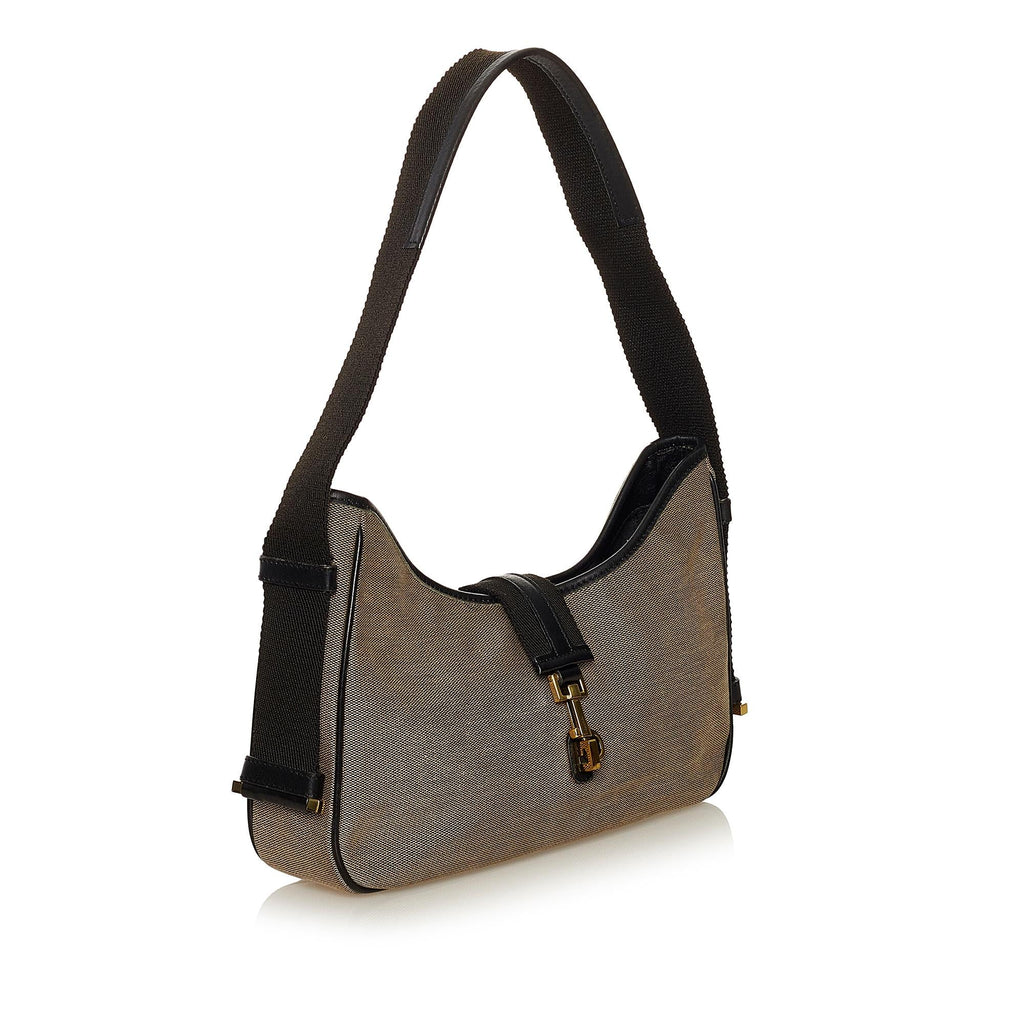 Gucci Canvas Shoulder Bag (SHG-35818)