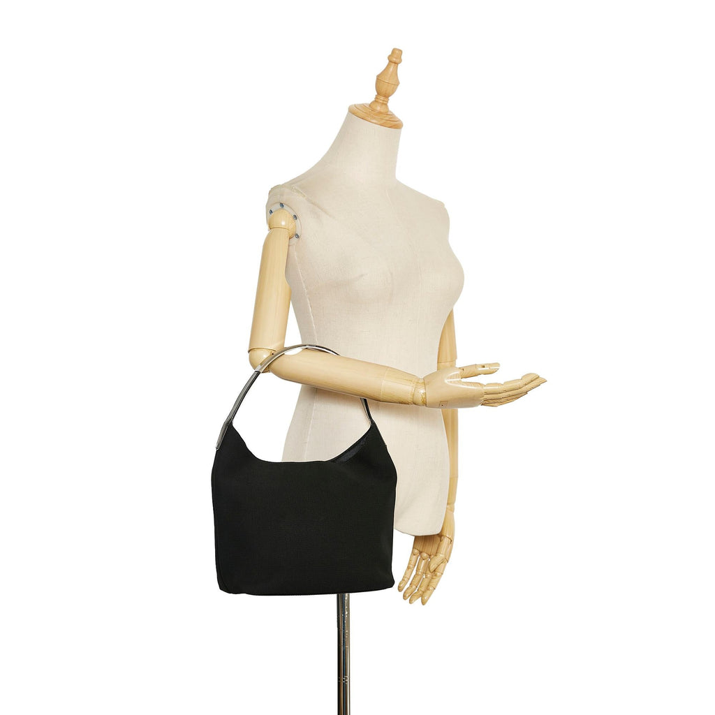 Gucci Canvas Shoulder Bag (SHG-36498)