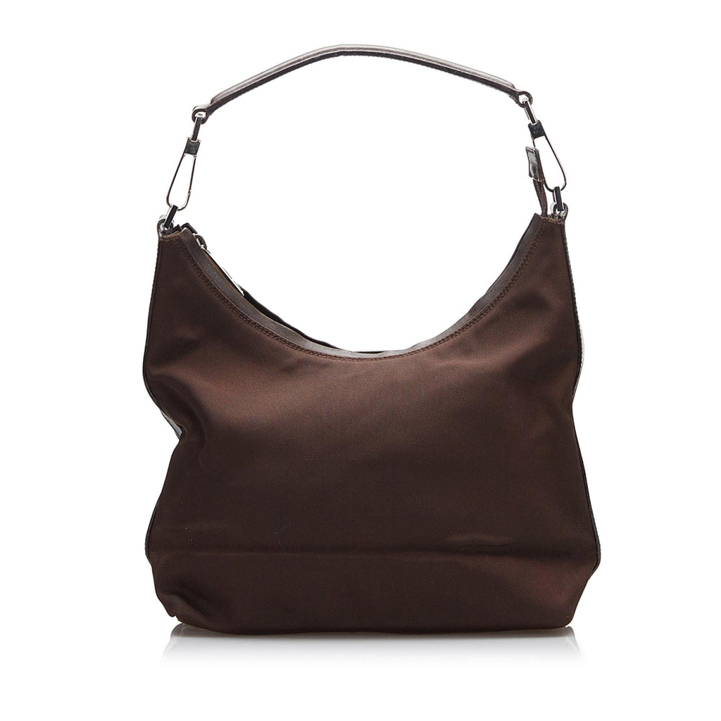Gucci Canvas Shoulder Bag (SHG-Mj4kaV)