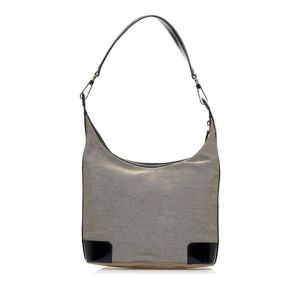 Gucci Canvas Shoulder Bag (SHG-1EBc7a)