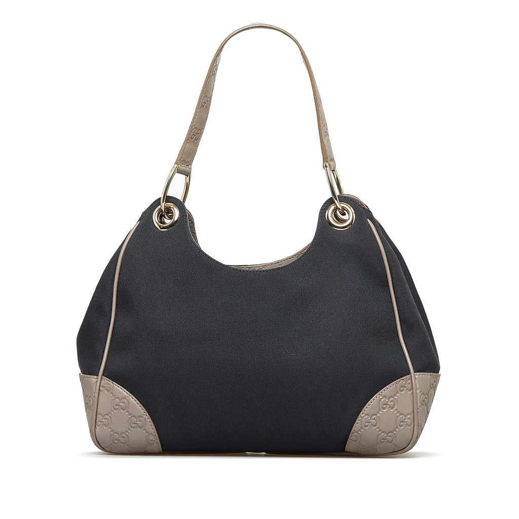 Gucci Canvas Shoulder Bag (SHG-viPrlp)