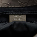 Gucci Canvas Shoulder Bag (SHG-viPrlp)