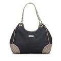 Gucci Canvas Shoulder Bag (SHG-viPrlp)
