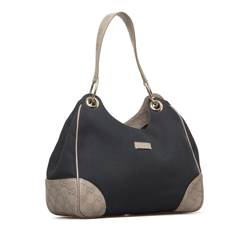 Gucci Canvas Shoulder Bag (SHG-viPrlp)