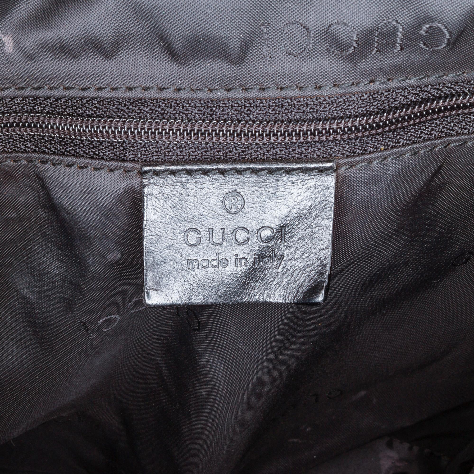 Gucci Canvas Shoulder Bag (SHG-OqOltA)