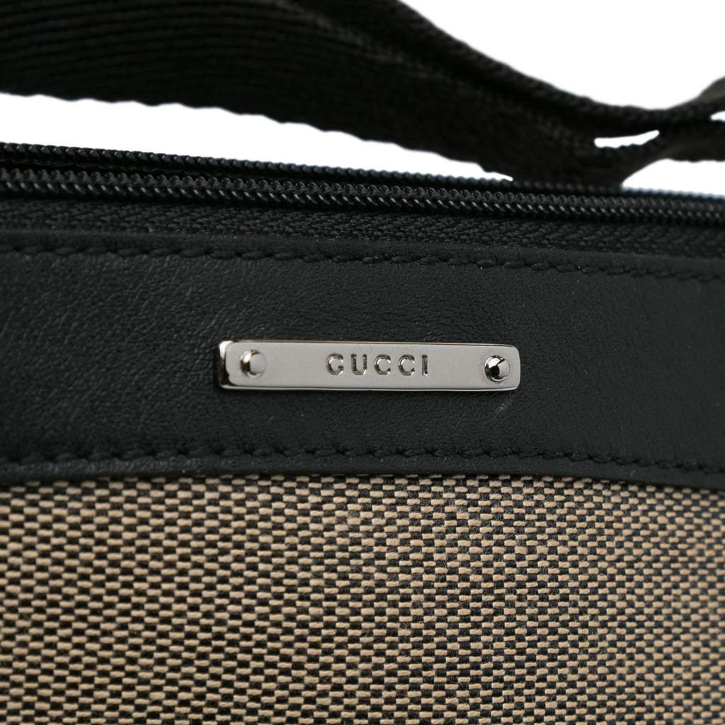 Gucci Canvas Shoulder Bag