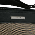 Gucci Canvas Shoulder Bag