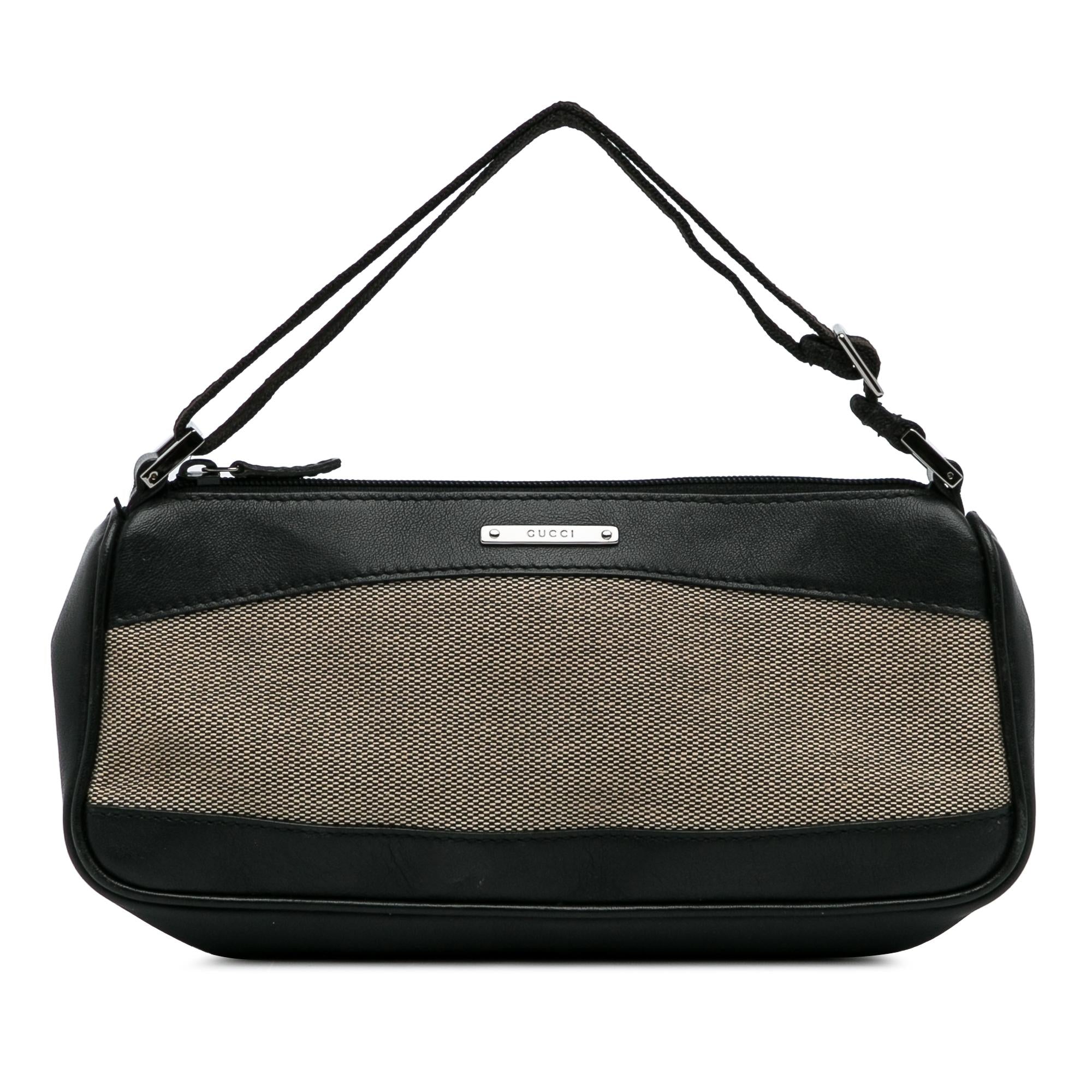 Gucci Canvas Shoulder Bag