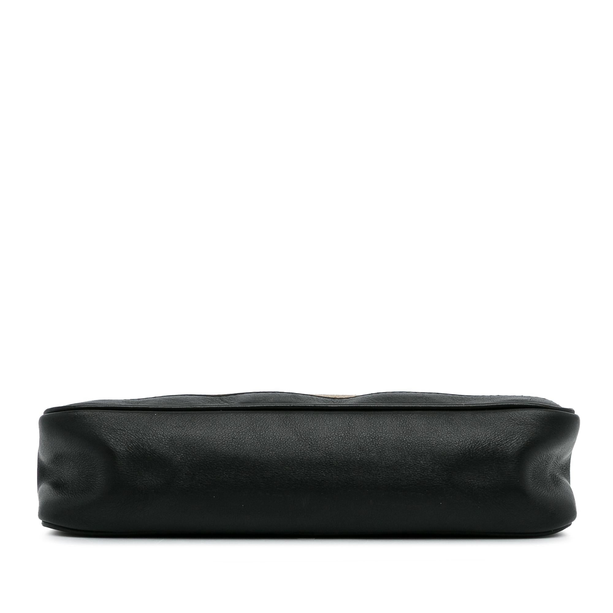 Gucci Canvas Shoulder Bag