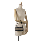Gucci Canvas Shoulder Bag