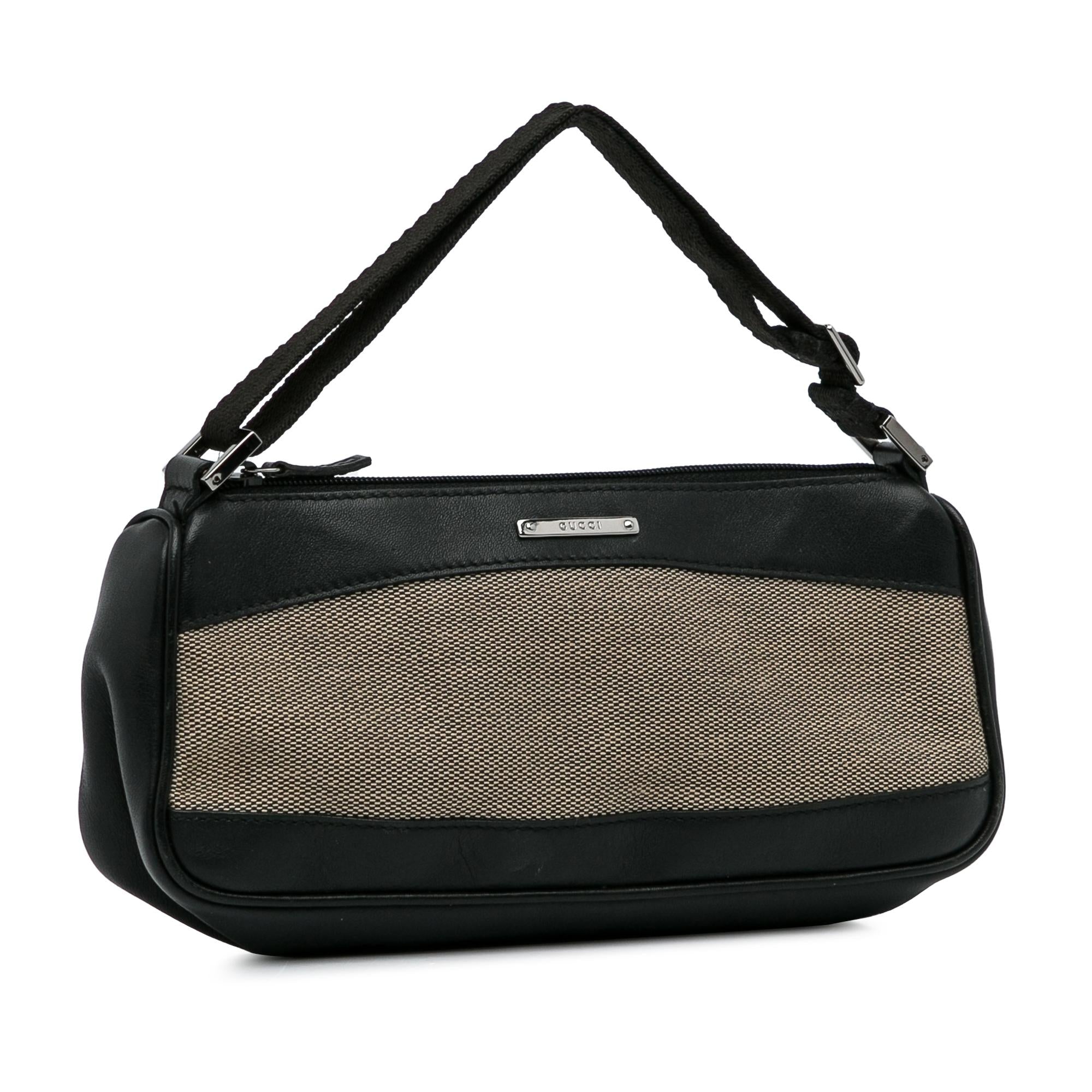 Gucci Canvas Shoulder Bag