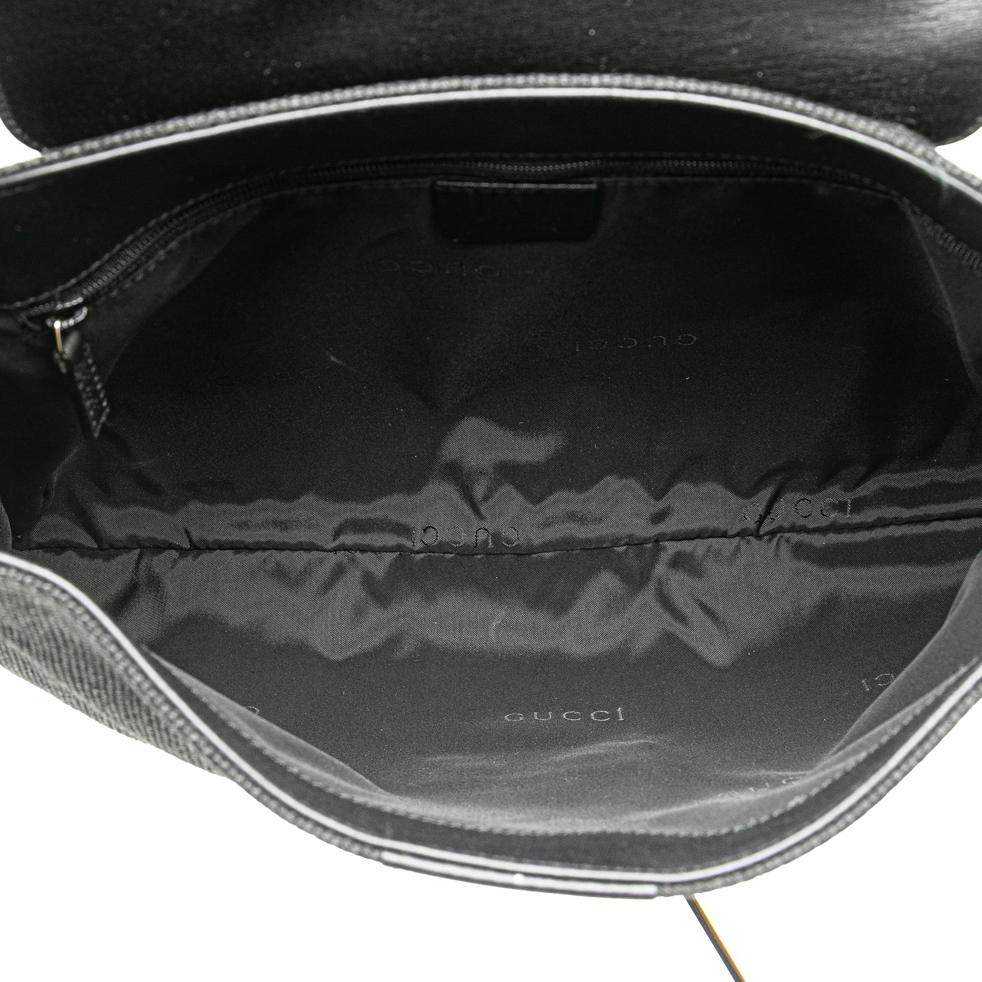 Gucci Canvas Shoulder Bag