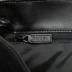 Gucci Canvas Shoulder Bag