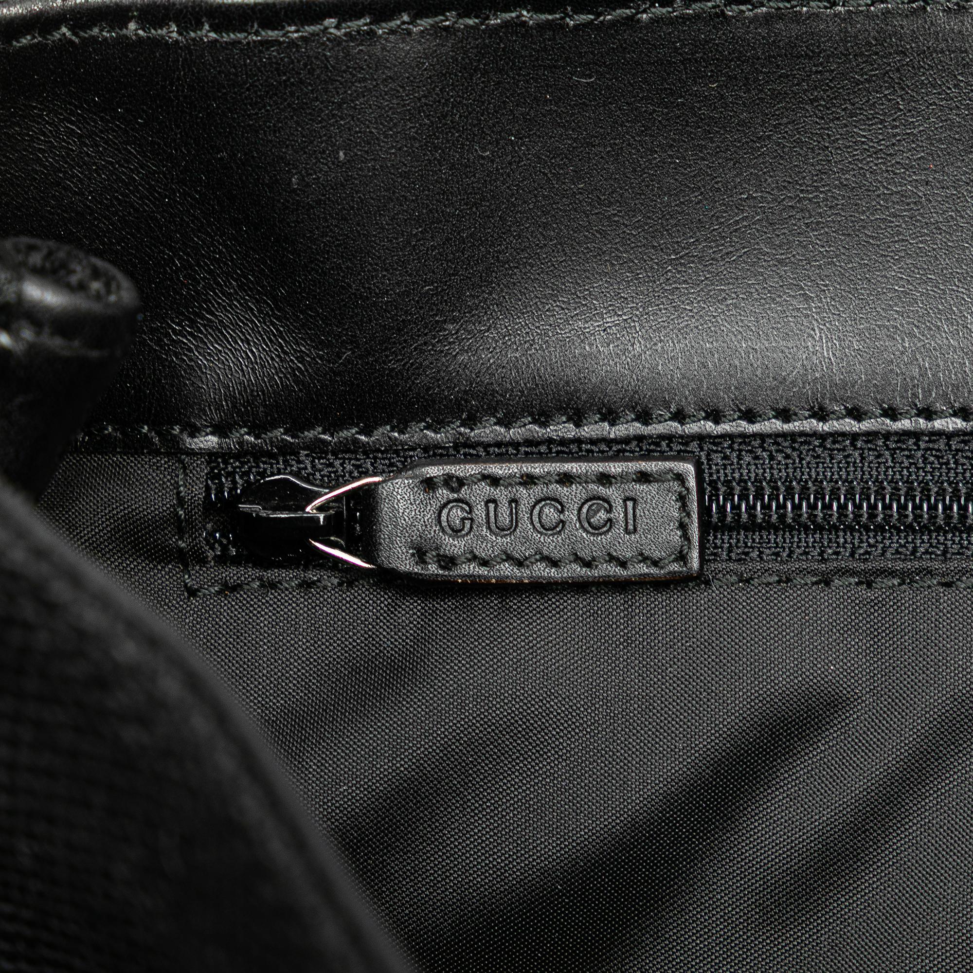 Gucci Canvas Shoulder Bag
