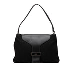 Gucci Canvas Shoulder Bag