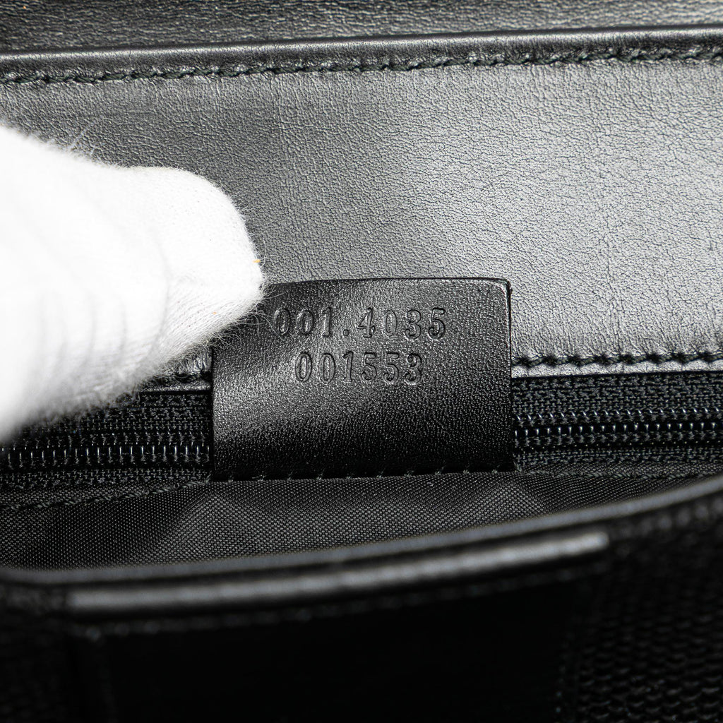 Gucci Canvas Shoulder Bag