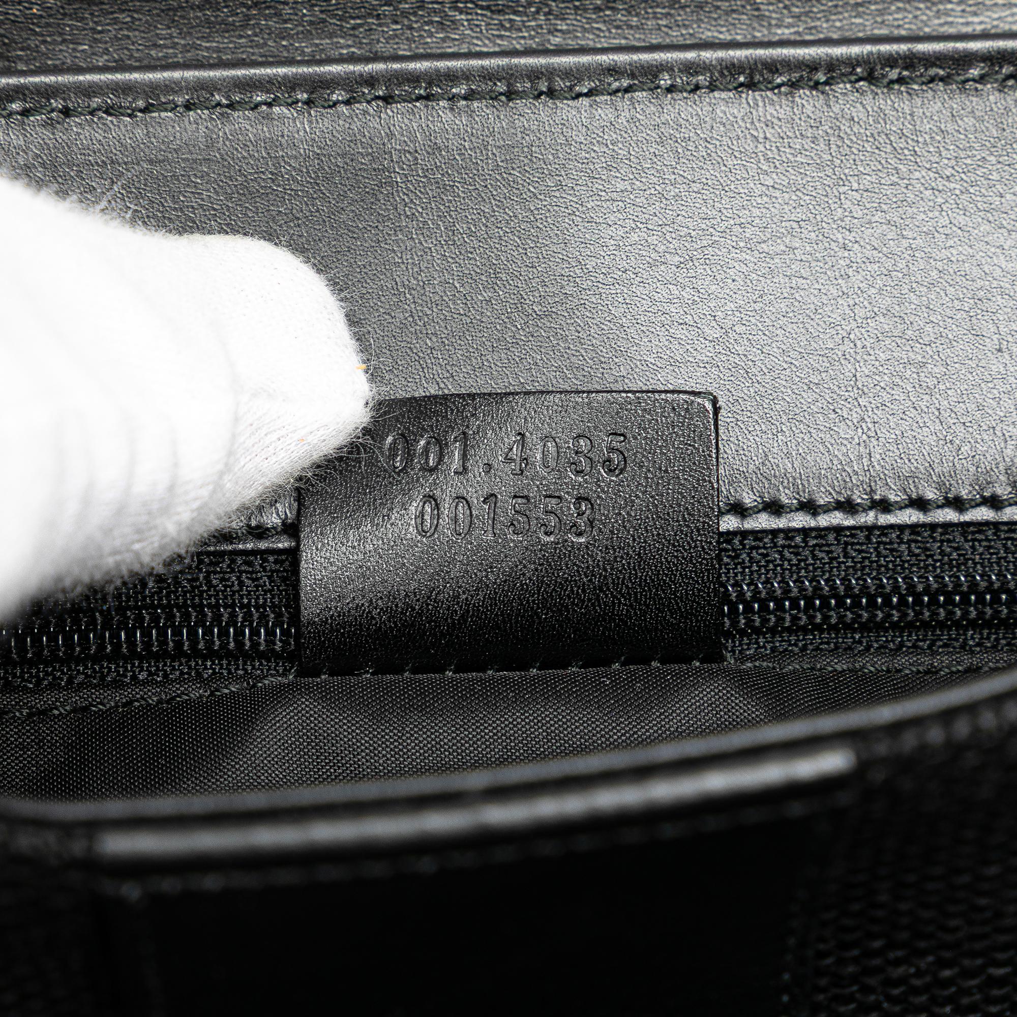 Gucci Canvas Shoulder Bag
