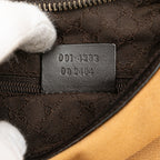 Gucci Canvas Shoulder Bag
