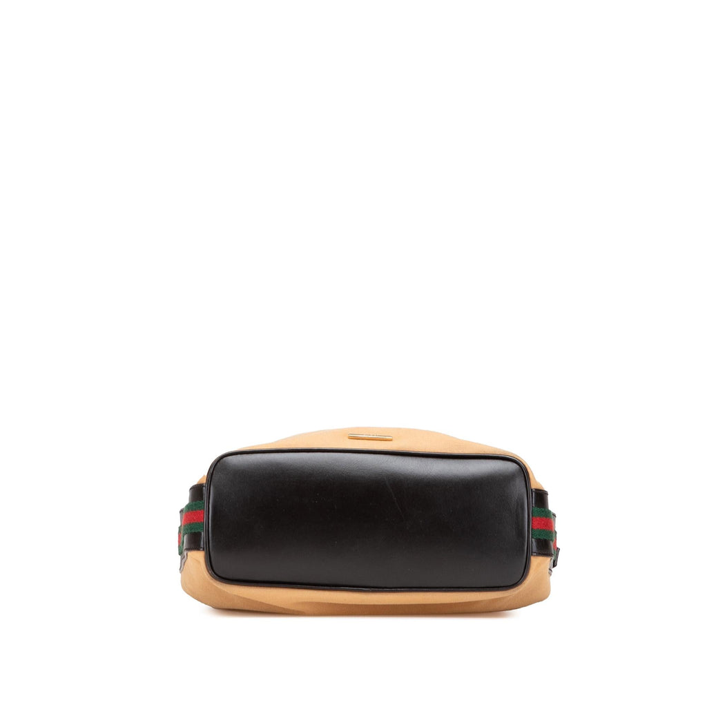 Gucci Canvas Shoulder Bag