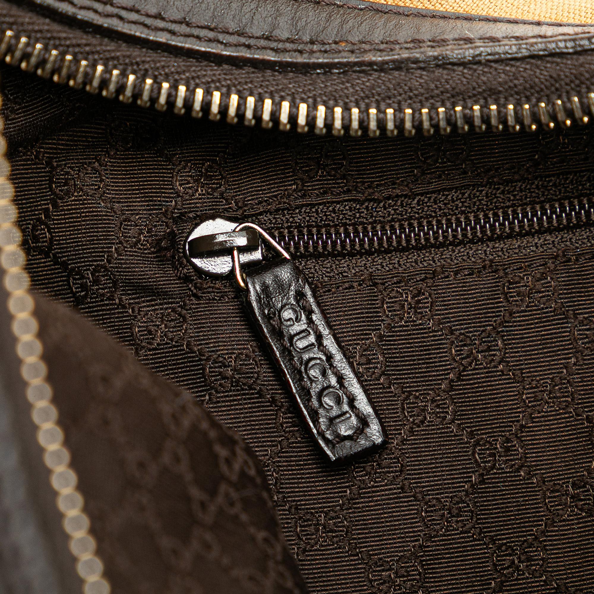 Gucci Canvas Shoulder Bag