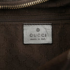 Gucci Canvas Shoulder Bag