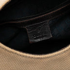 Gucci Canvas Shoulder Bag