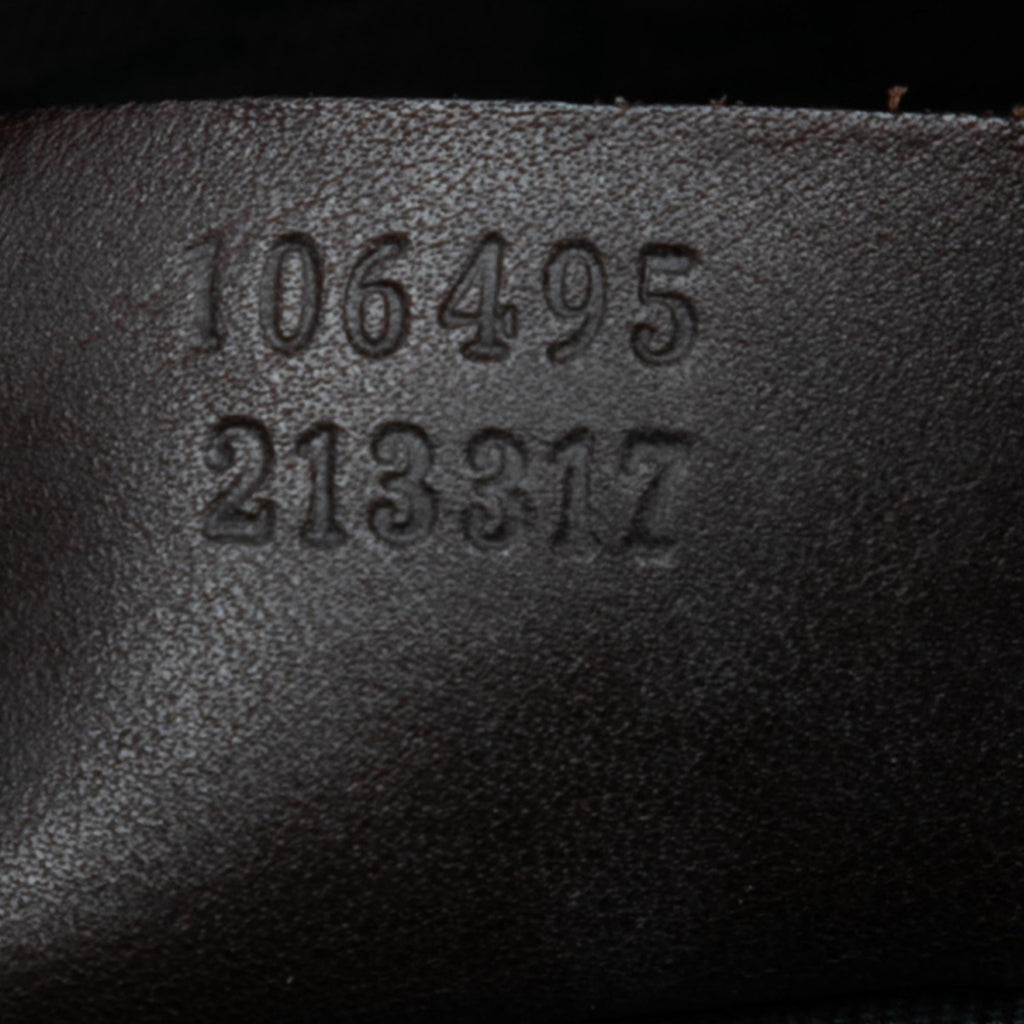 Gucci Canvas Shoulder Bag