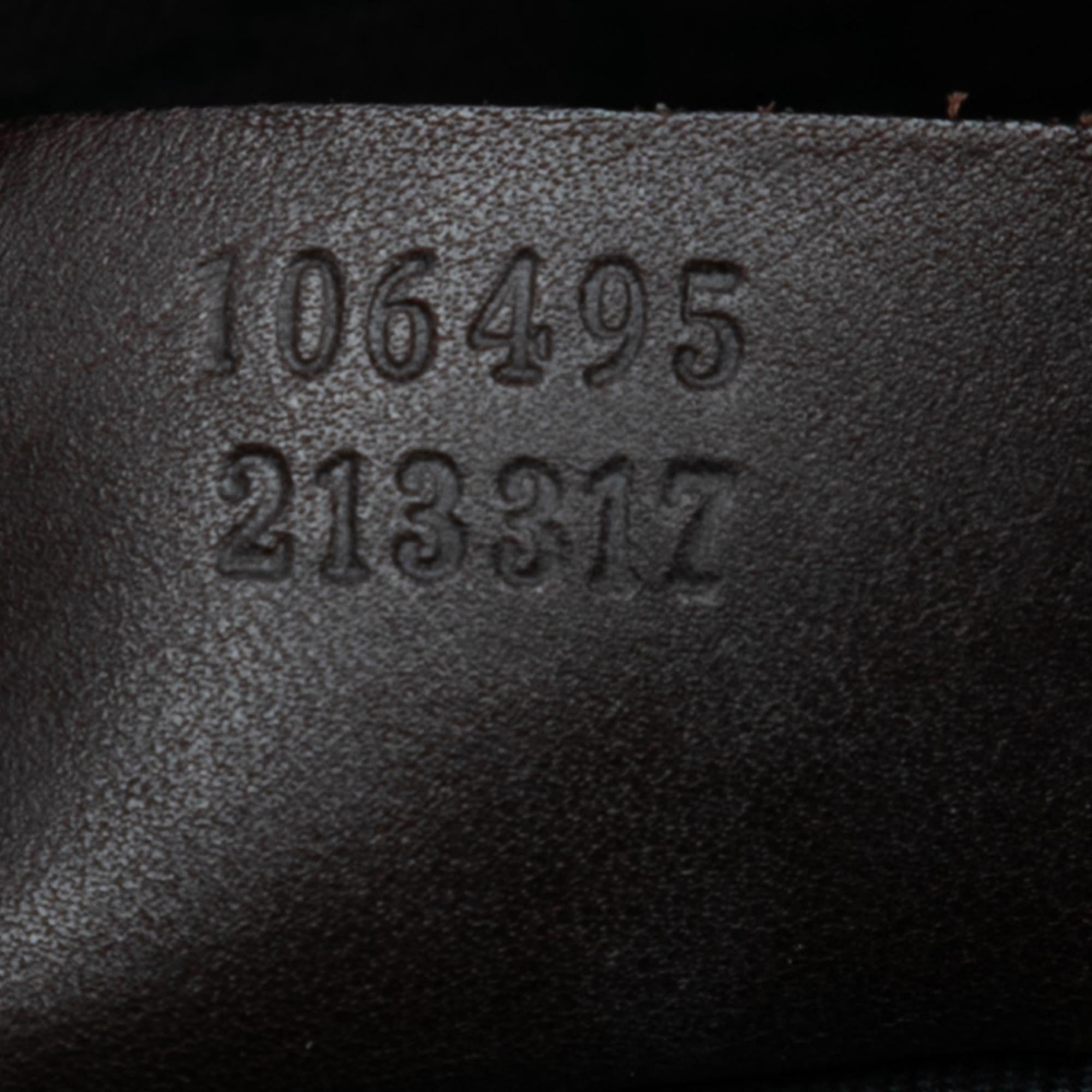 Gucci Canvas Shoulder Bag