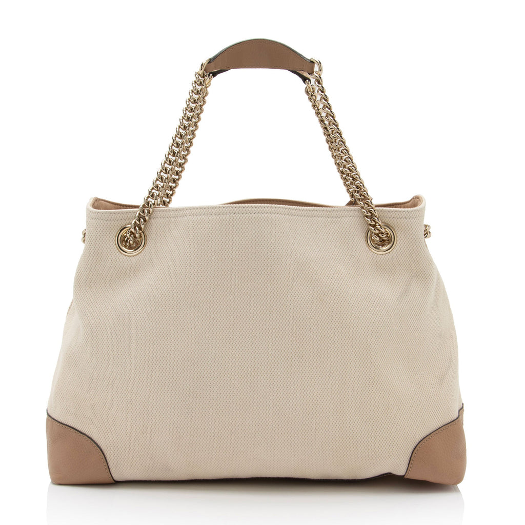 Gucci Canvas Soho Medium Shoulder Bag (SHF-gXwTPj)