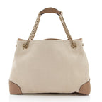Gucci Canvas Soho Medium Shoulder Bag (SHF-gXwTPj)