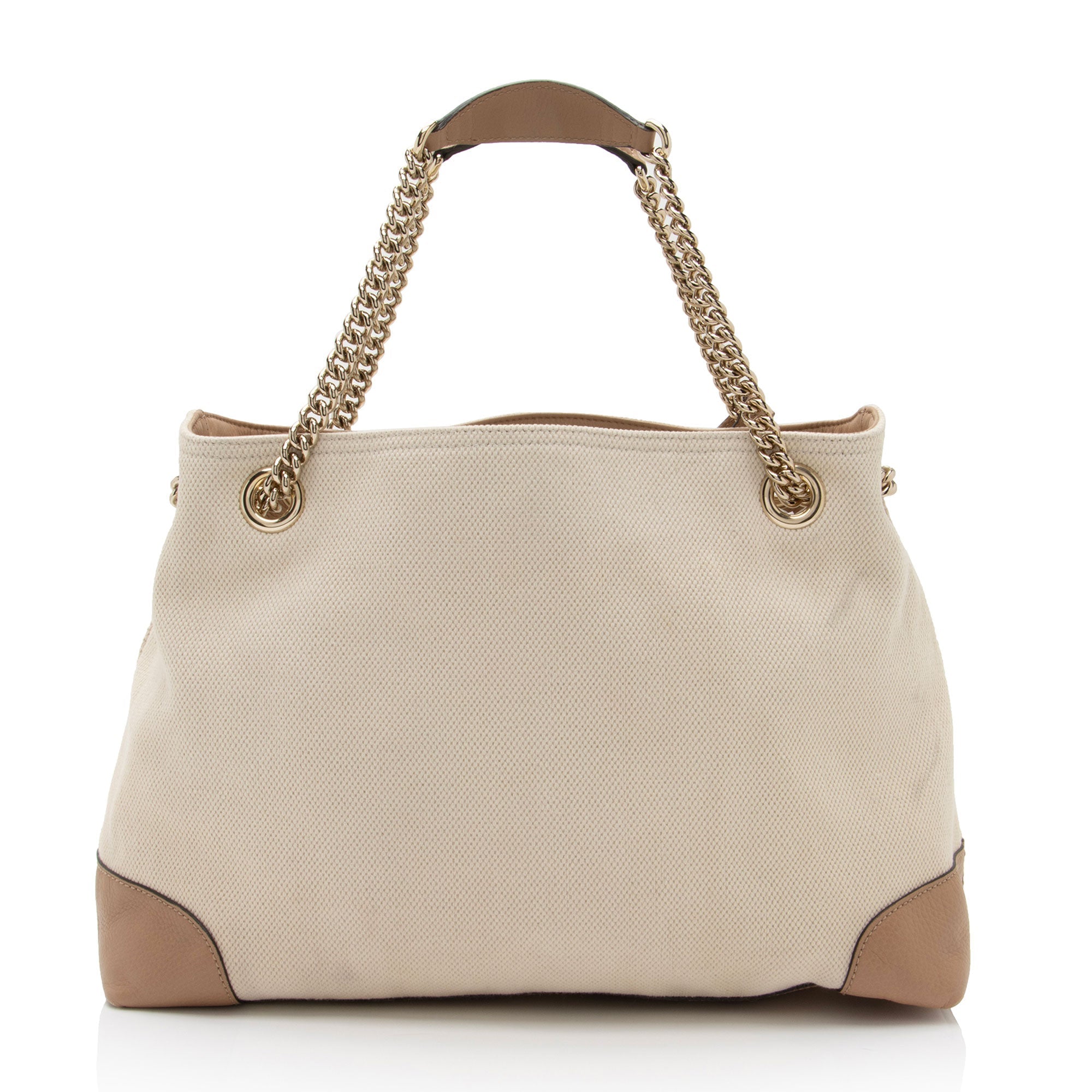 Gucci Canvas Soho Medium Shoulder Bag (SHF-gXwTPj)