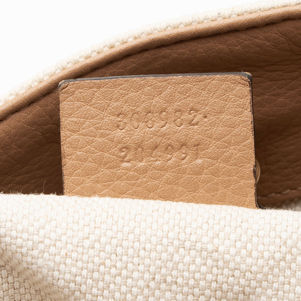 Gucci Canvas Soho Medium Shoulder Bag (SHF-gXwTPj)