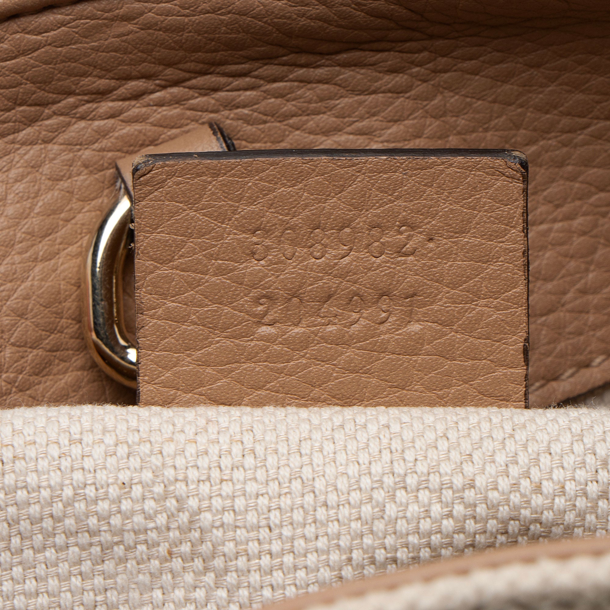 Gucci Canvas Soho Medium Shoulder Bag
