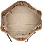 Gucci Canvas Soho Medium Shoulder Bag