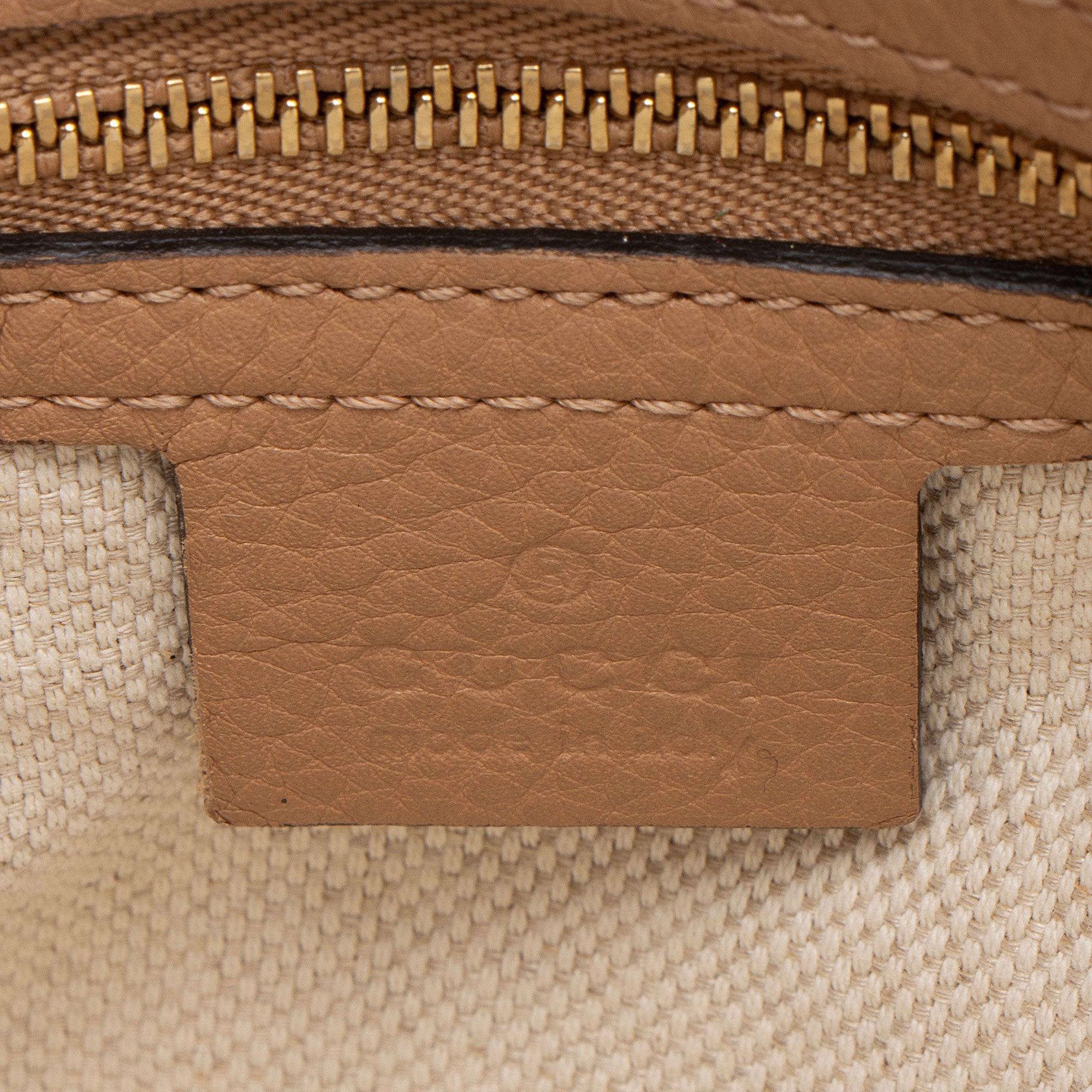 Gucci Canvas Soho Medium Shoulder Bag