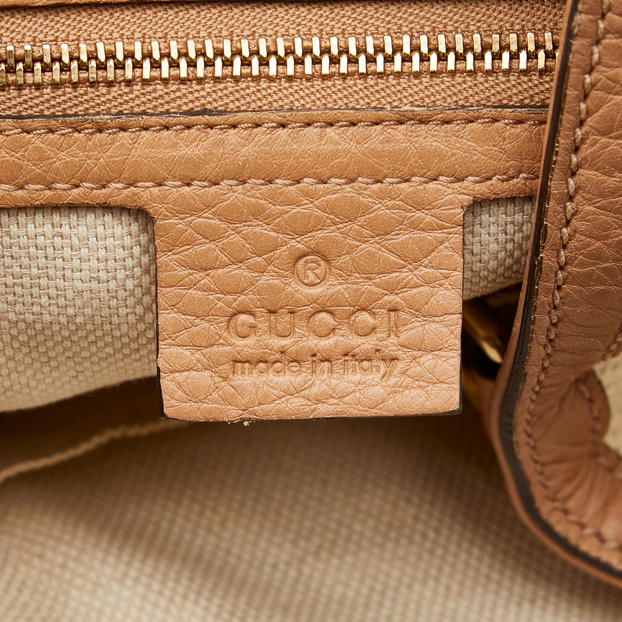 Gucci Canvas Soho Satchel (SHG-SYWTpG)