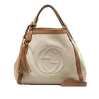 Gucci Canvas Soho Satchel (SHG-SYWTpG)