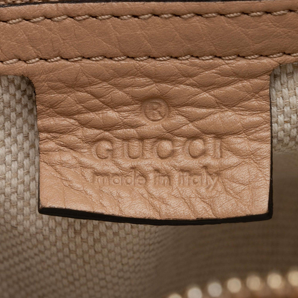 Gucci Canvas Soho Top Handle Tote (SHF-22392)