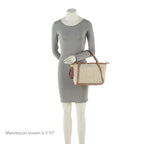 Gucci Canvas Soho Top Handle Tote (SHF-22392)
