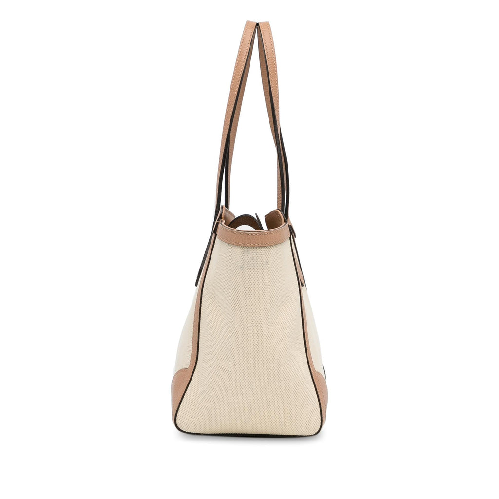Gucci Canvas Swing Tote Bag (SHG-ICtY8I)