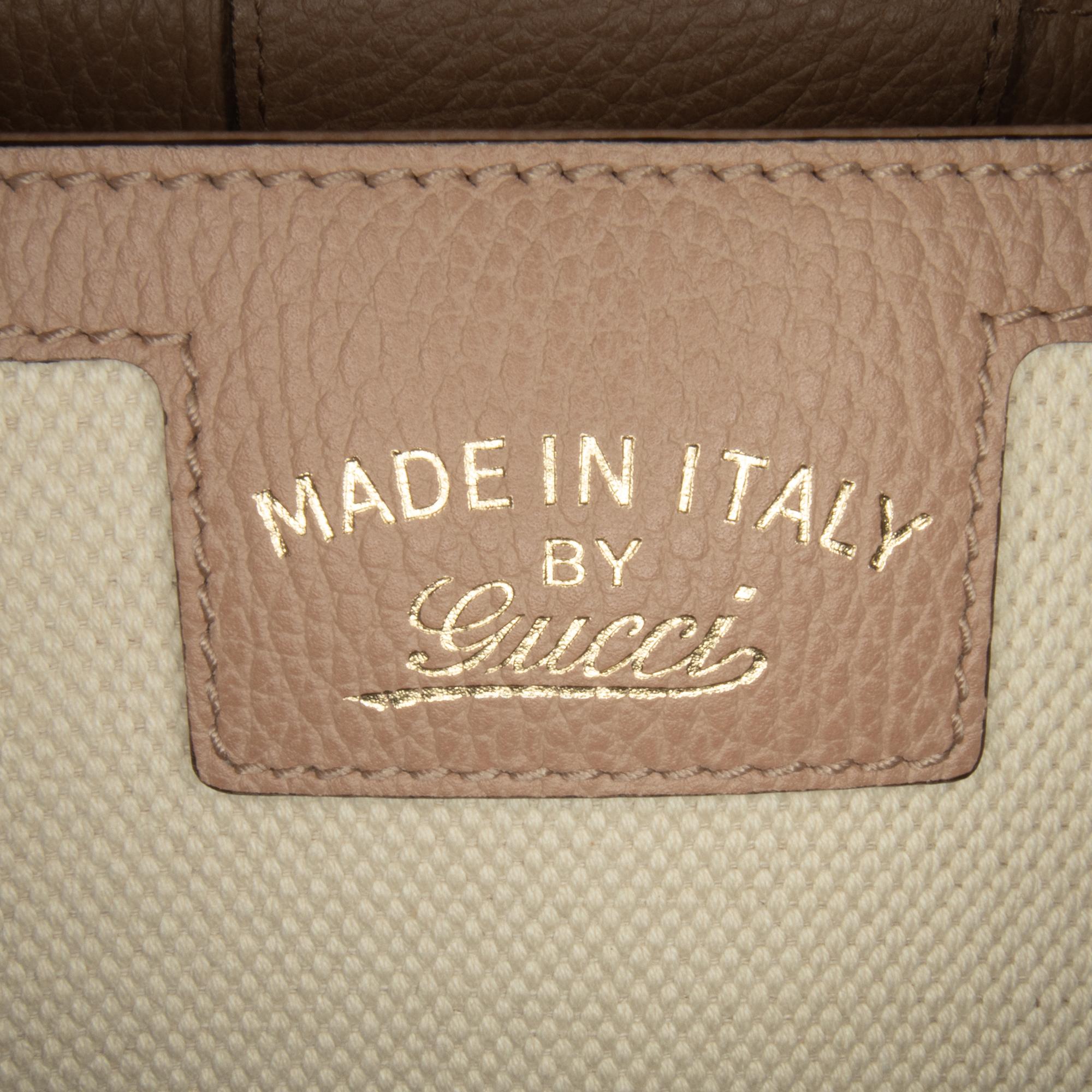 Gucci Canvas Swing Tote Bag (SHG-ICtY8I)