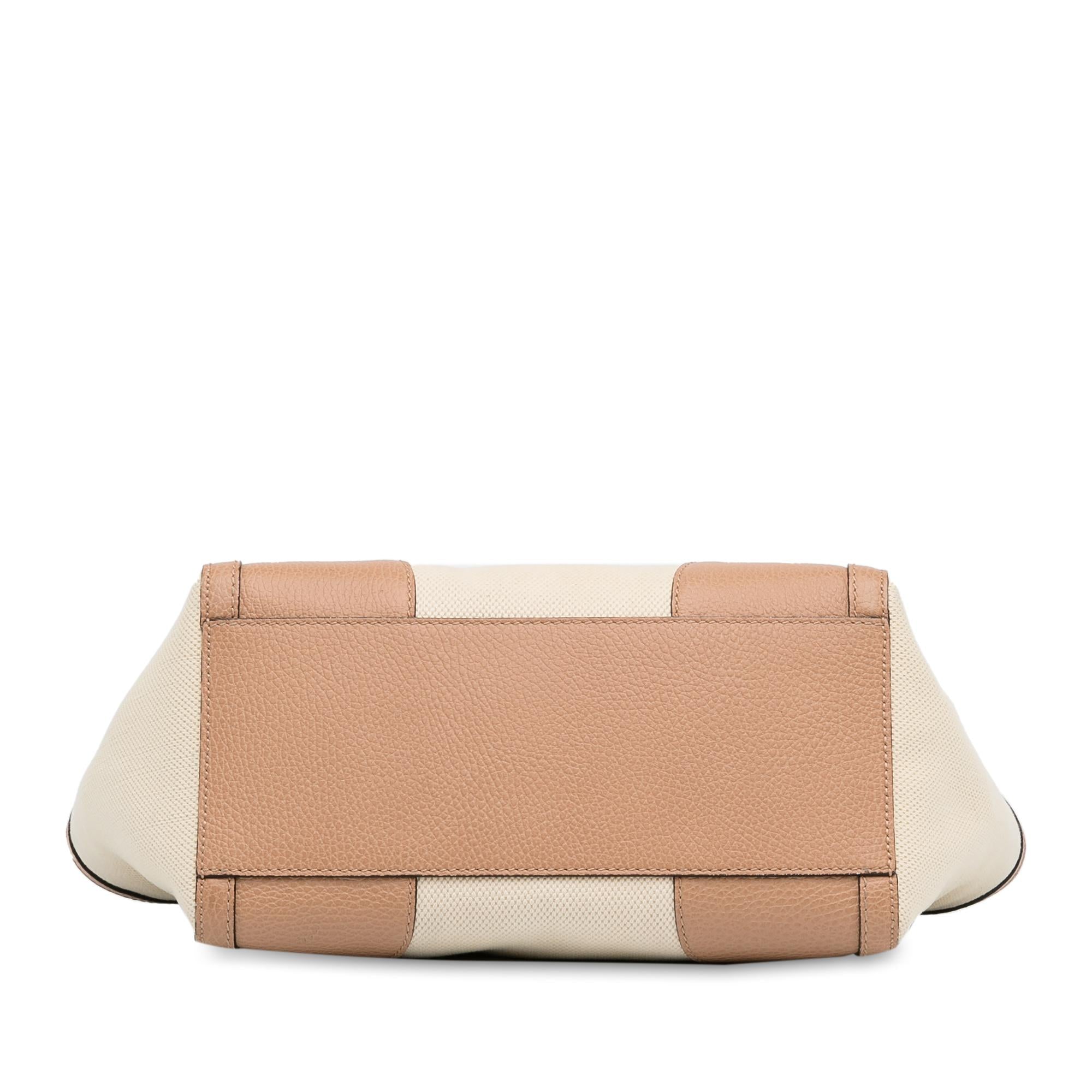 Gucci Canvas Swing Tote Bag (SHG-ICtY8I)