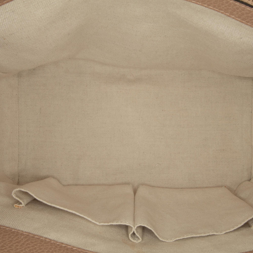 Gucci Canvas Swing Tote Bag (SHG-ICtY8I)