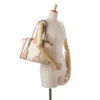Gucci Canvas Swing Tote Bag (SHG-ICtY8I)
