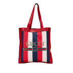 Gucci Canvas Sylvie Baiadera Tote