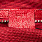 Gucci Canvas Sylvie Baiadera Tote