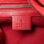 Gucci Canvas Sylvie Baiadera Tote