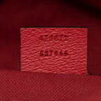 Gucci Canvas Sylvie Stripe Logo Drawstring Backpack (SHF-23707)