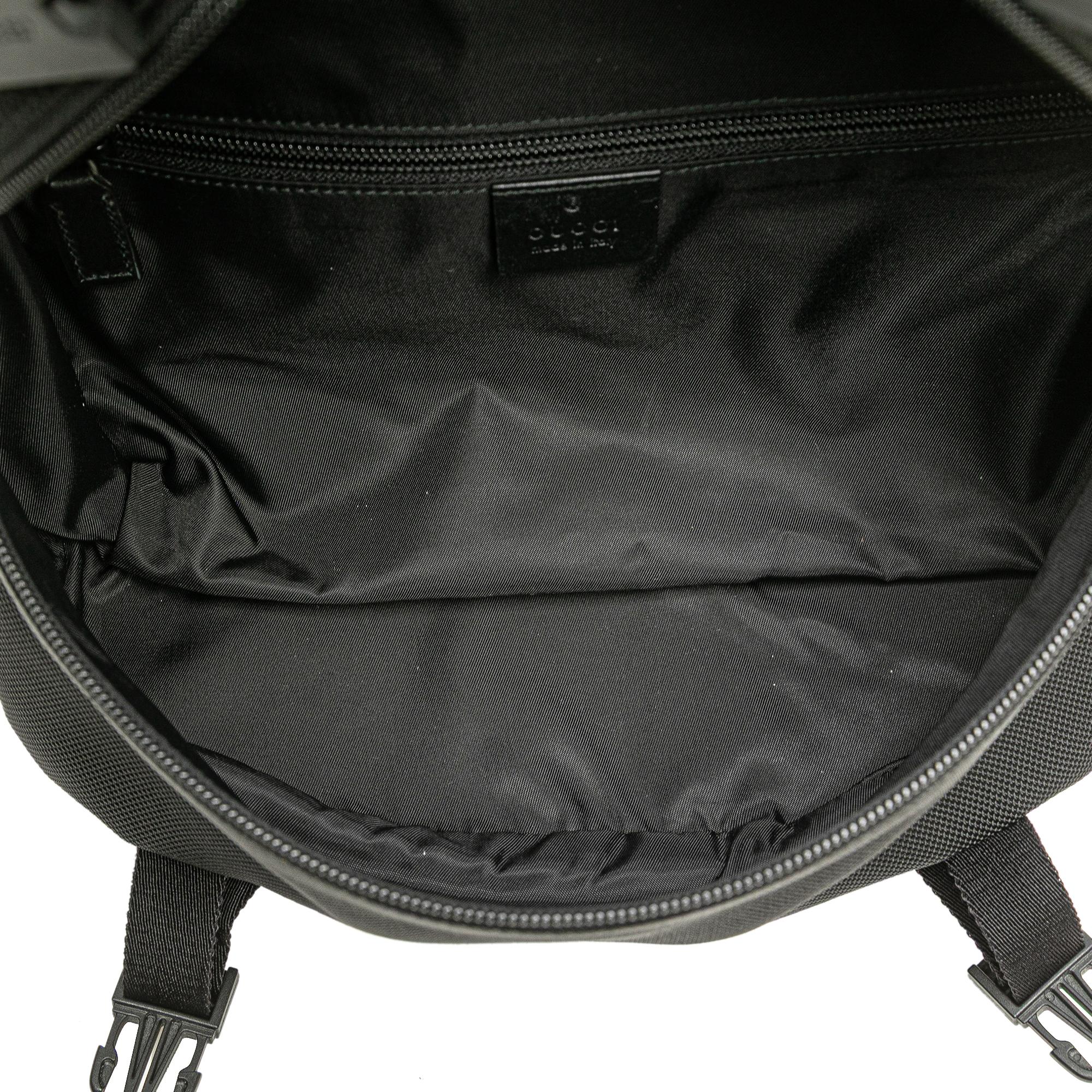 Gucci Canvas Techno Web Belt Bag